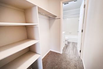 Large closets